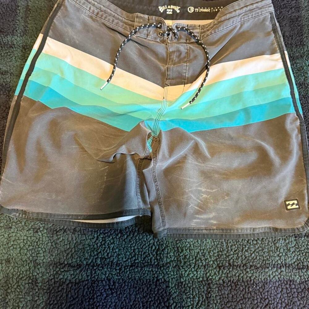 Billabong board shorts with horizontal